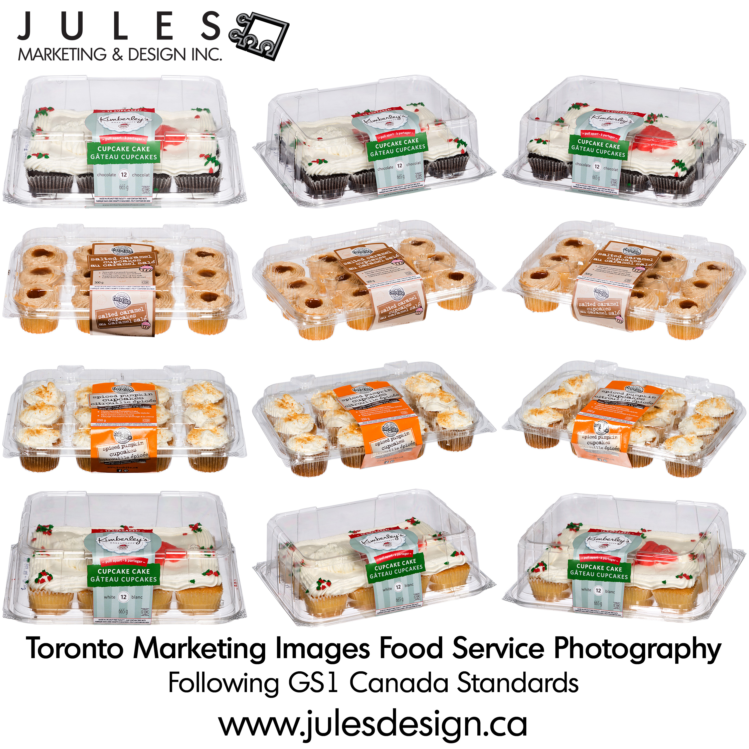 Toronto Food Service Photographer following GS1 Canada ECCnet Image Standards